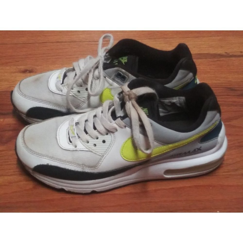 womens NIKE AIR MAX LTD WRIGHT sneakers shoes CZ4192-100 Size 5Y white